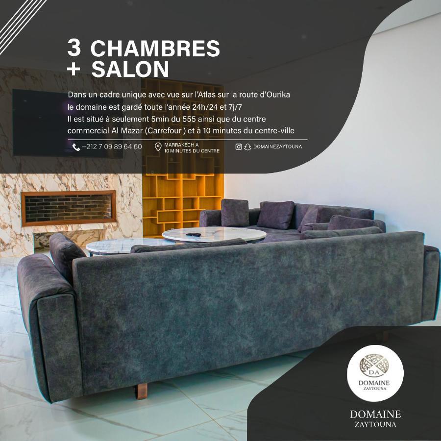 Villas Deluxe Domaine Zaytouna Marakeş Dış mekan fotoğraf